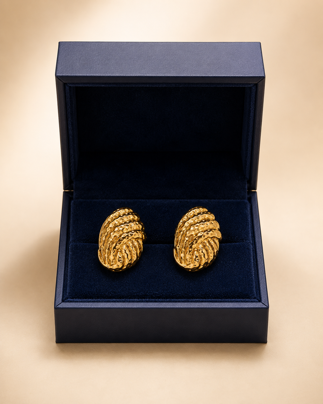 Rippled Radiance Earrings