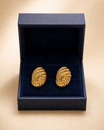 Load image into Gallery viewer, Rippled Radiance Earrings
