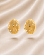 Load image into Gallery viewer, Stone Hearted Earrings
