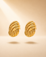 Load image into Gallery viewer, Rippled Radiance Earrings
