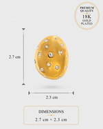 Load image into Gallery viewer, Stone Hearted Earrings
