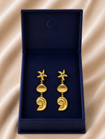 Load image into Gallery viewer, Saltwater Shore Earrings
