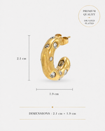 Load image into Gallery viewer, Grace Within Earrings
