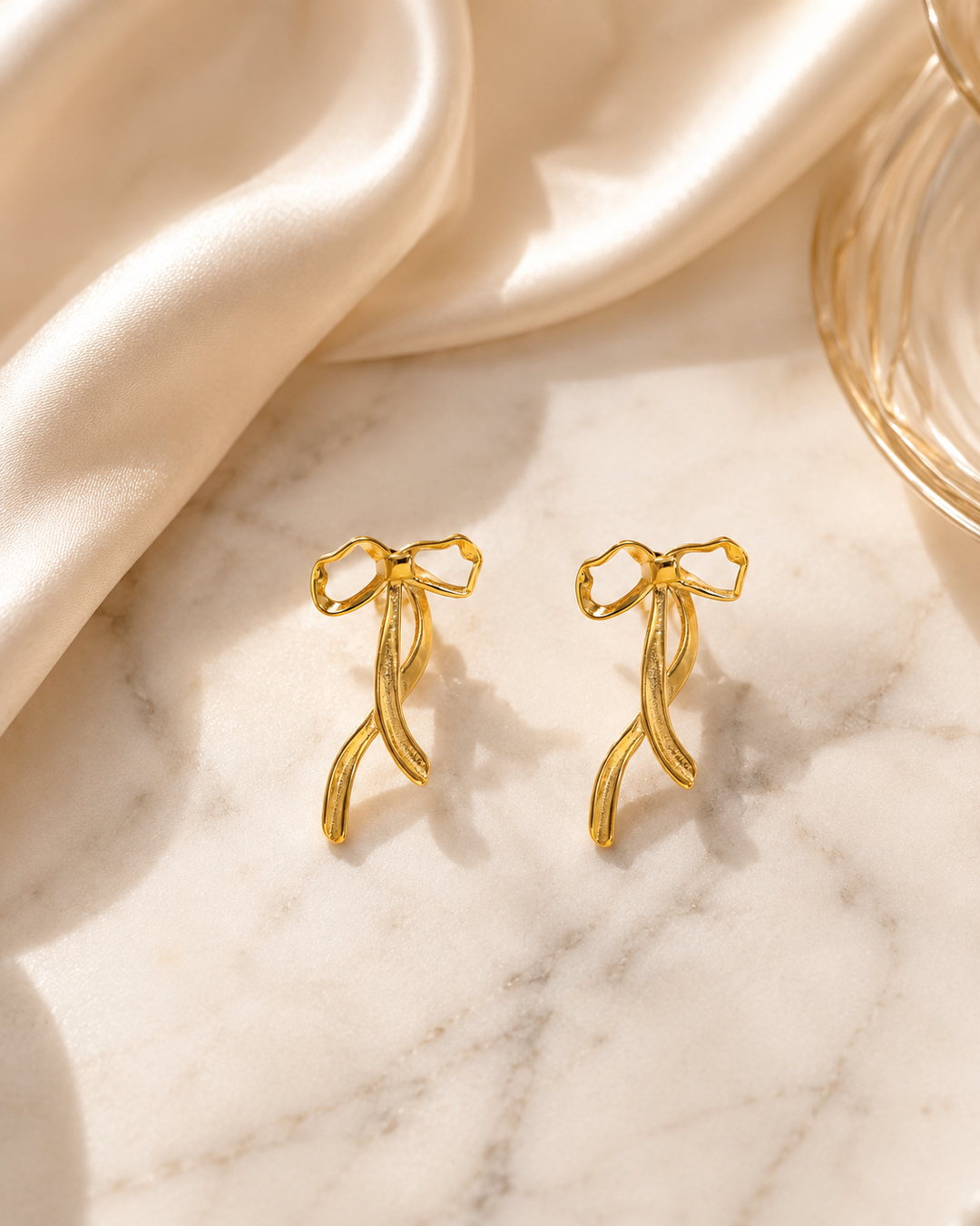 Tied to Myself Earrings