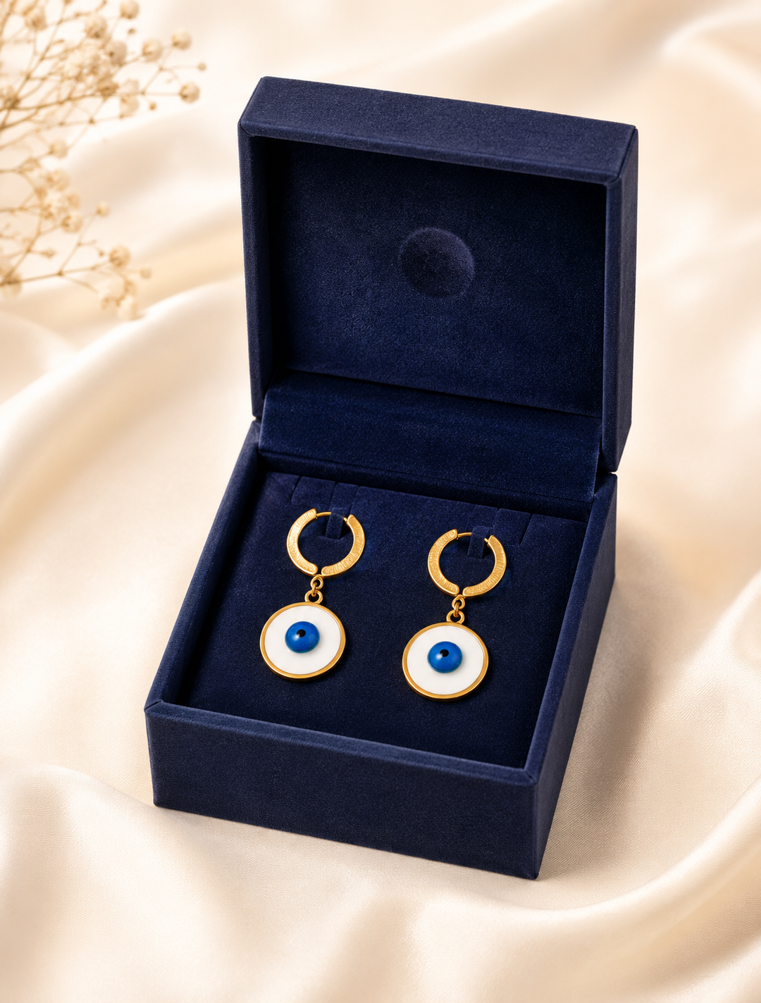 Rise Above Nazar Earrings