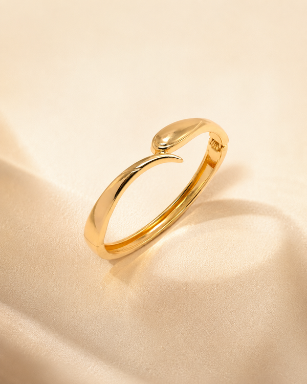 Open Curve Bracelet