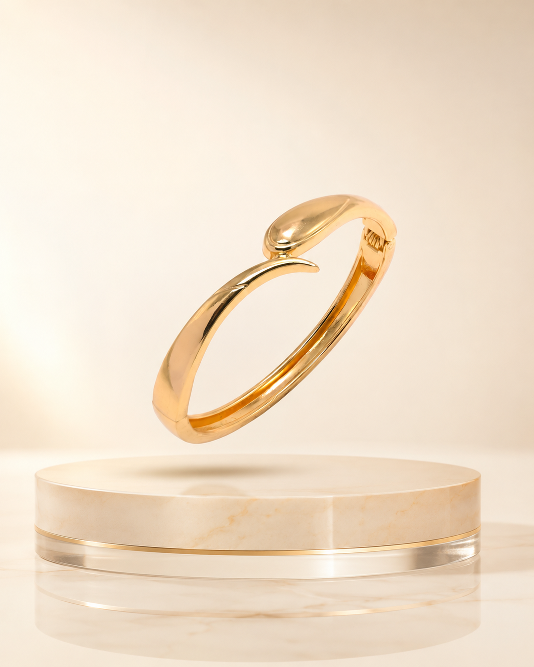 Open Curve Bracelet