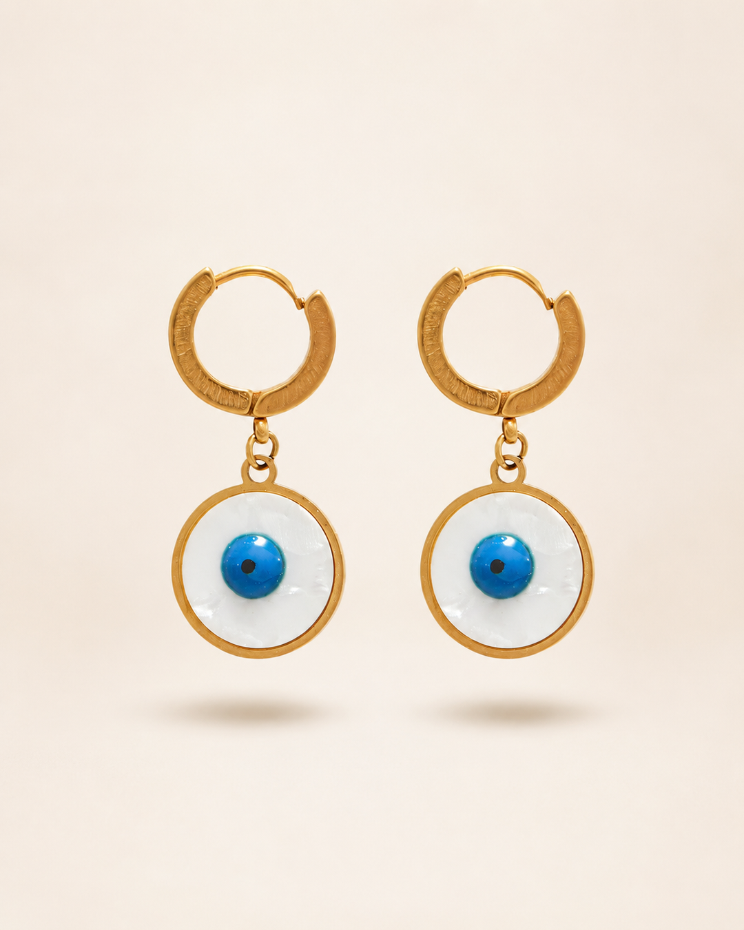 Rise Above Nazar Earrings