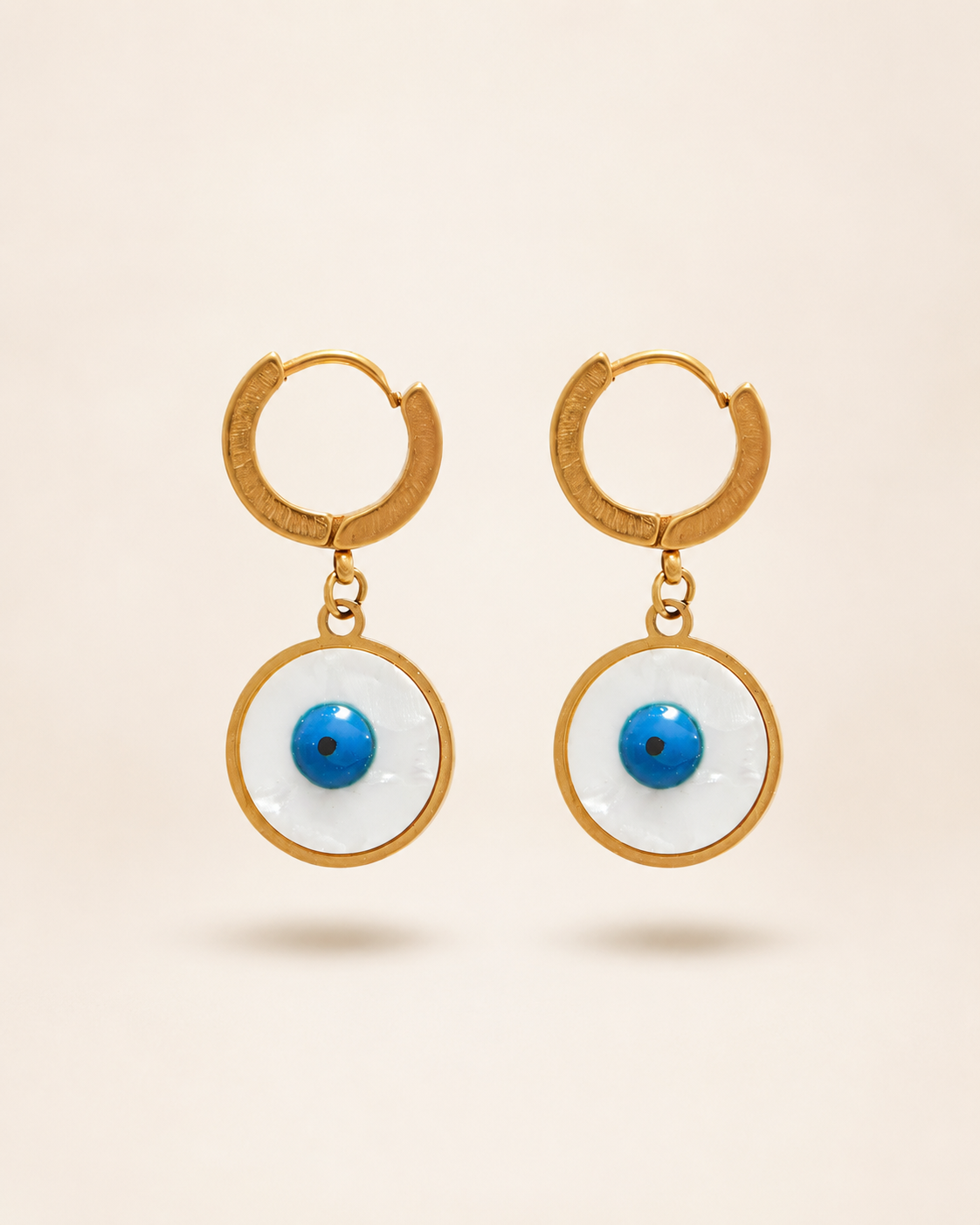 Rise above nazar earrings