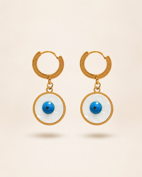 Rise Above Nazar Earrings