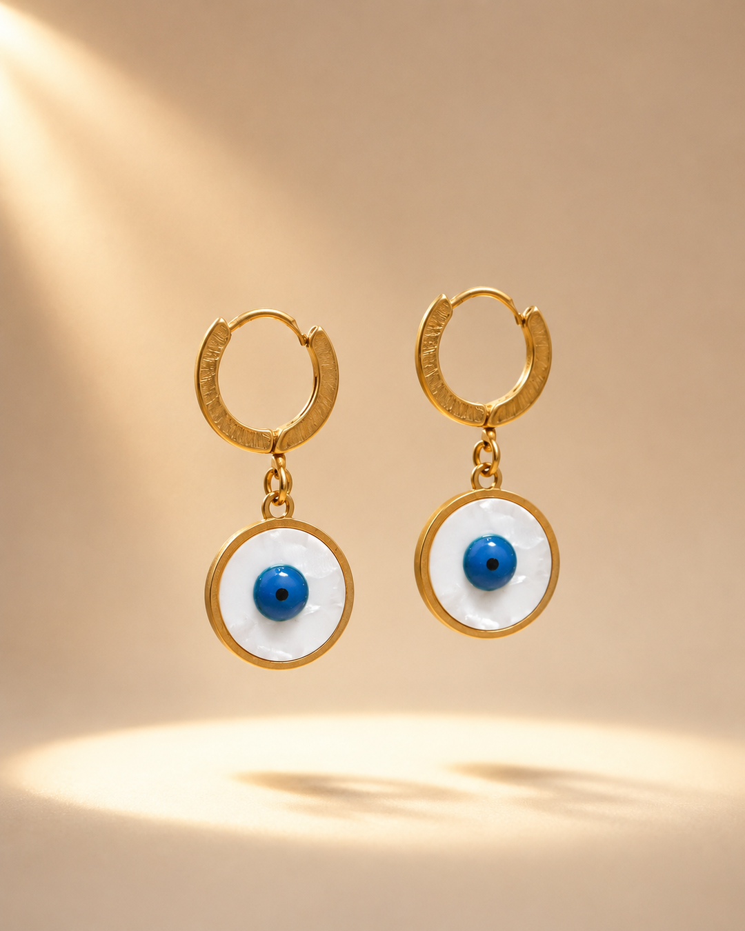 Rise Above Nazar Earrings