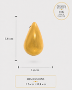 Load image into Gallery viewer, Rising Teardrop Earring
