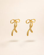 Load image into Gallery viewer, Tied to Myself Earrings
