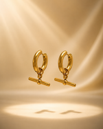 Load image into Gallery viewer, Own Your Axis Earrings
