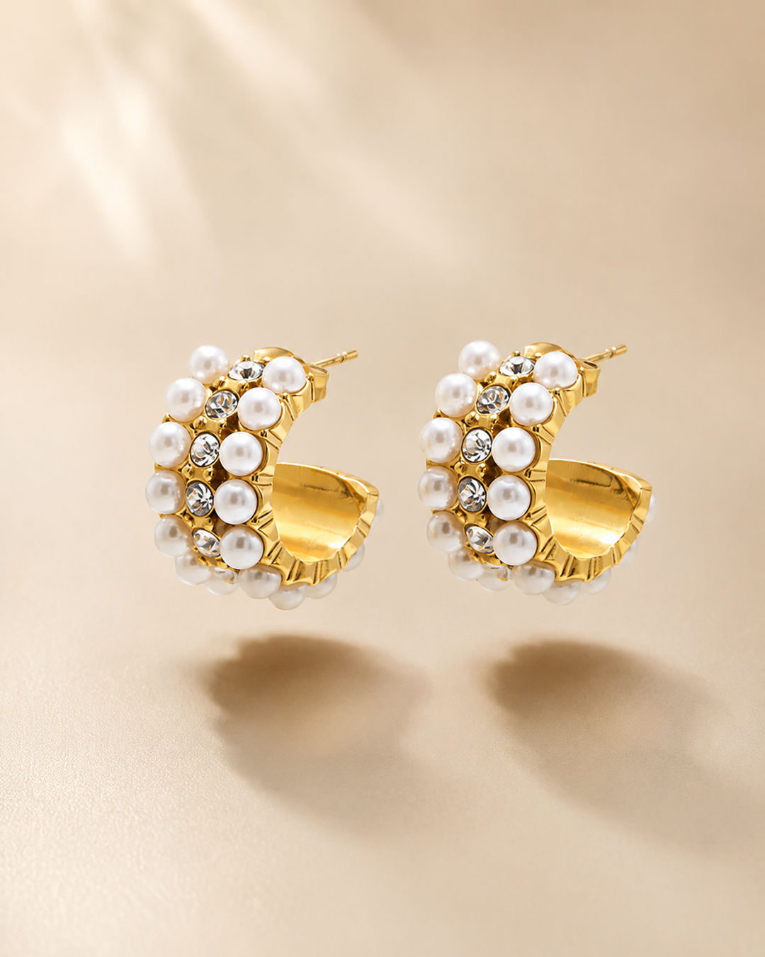 Empowered Pearl Earrings