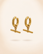 Load image into Gallery viewer, Own Your Axis Earrings
