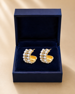 Load image into Gallery viewer, Empowered Pearl Earrings
