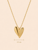 Load image into Gallery viewer, Heartleaf Necklace
