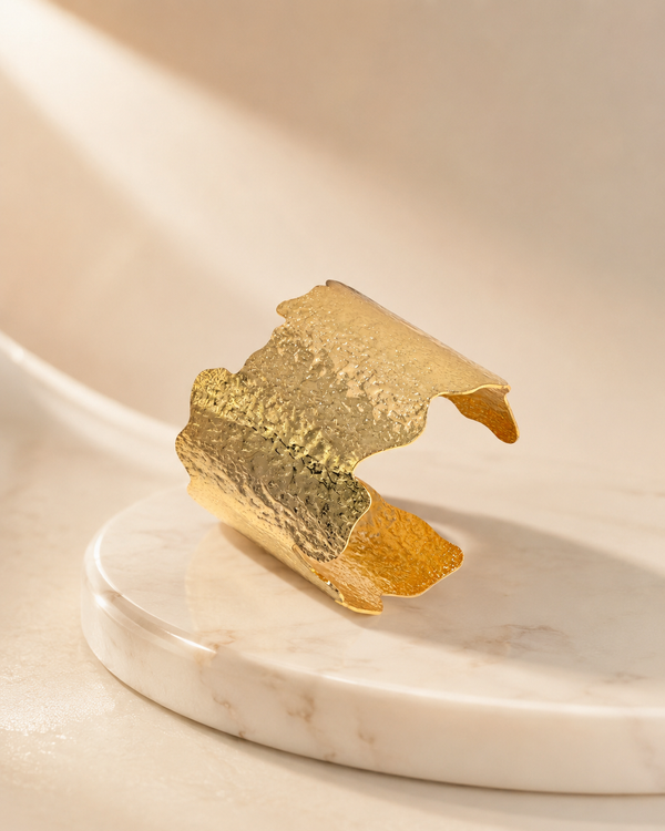 I Bend, Not Break Cuff