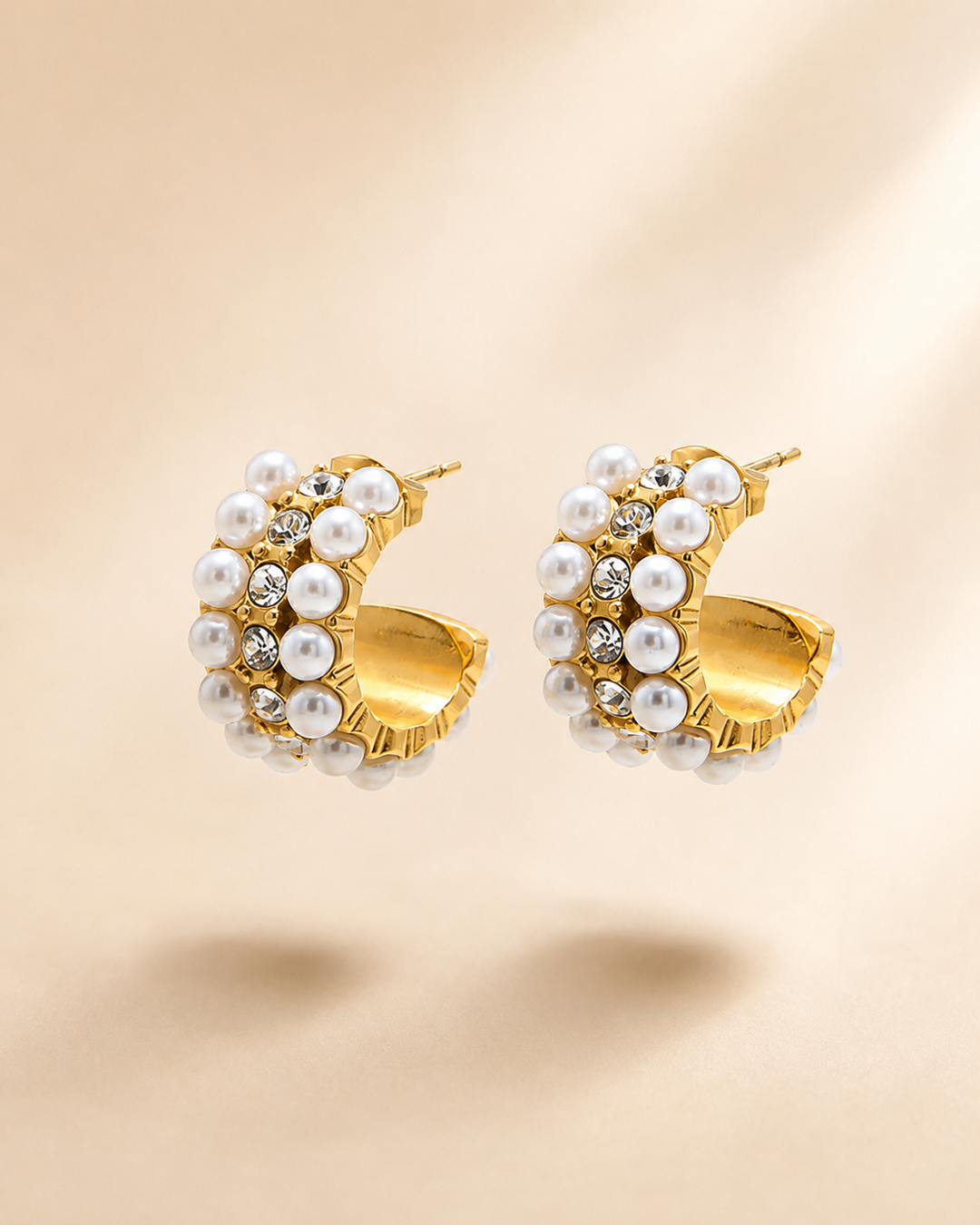 Empowered Pearl Earrings