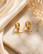 Load image into Gallery viewer, Own Your Axis Earrings
