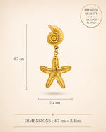 Load image into Gallery viewer, Held by Tides Earrings

