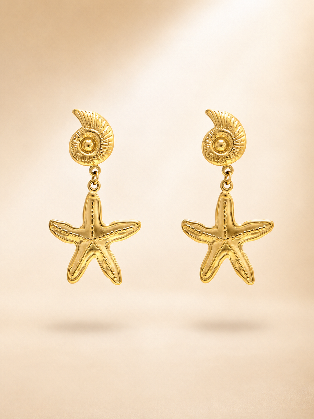 Held by Tides Earrings