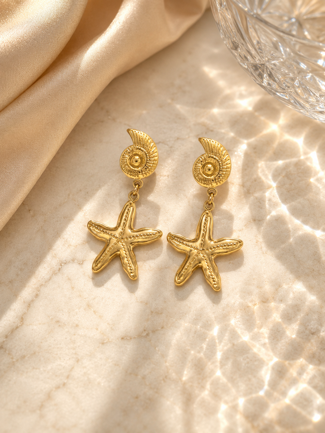Held by Tides Earrings