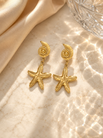Load image into Gallery viewer, Held by Tides Earrings
