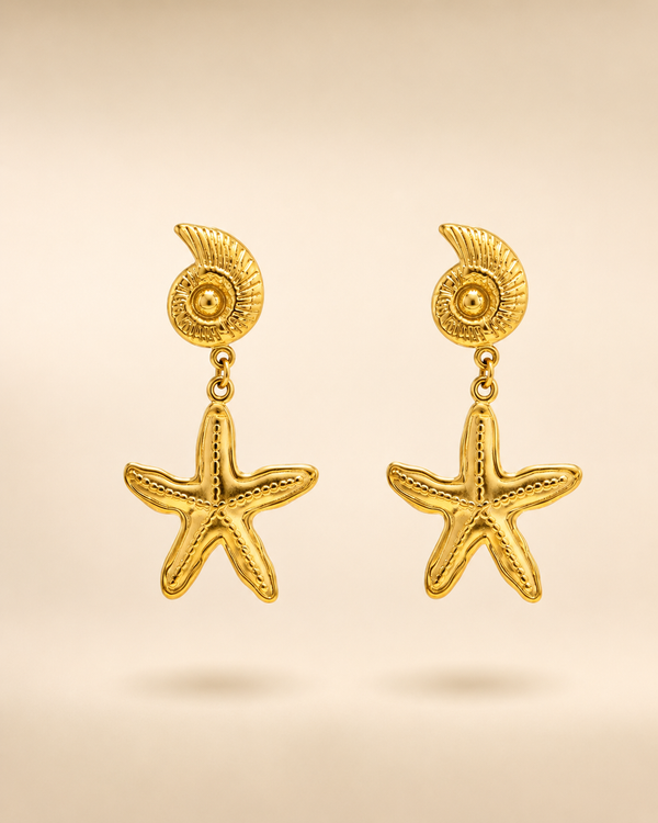 Held by Tides Earrings