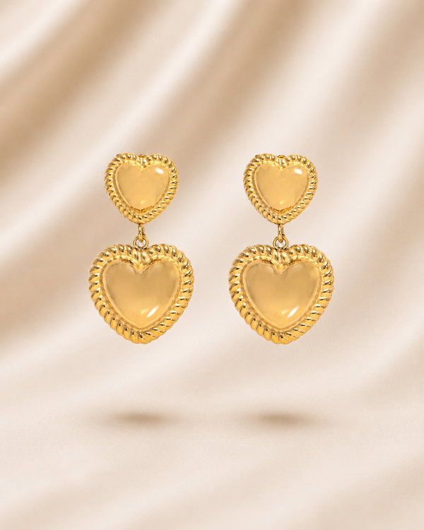Brave Heart Earrings