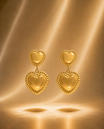 Load image into Gallery viewer, Brave Heart Earrings
