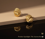 Load image into Gallery viewer, Rippled Radiance Earrings
