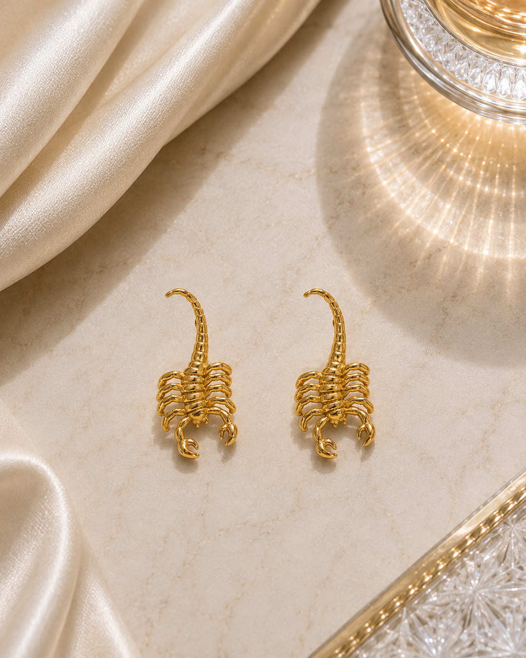 Scorpio Rising Earrings