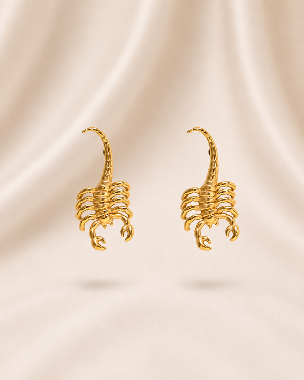 Scorpio Rising Earrings
